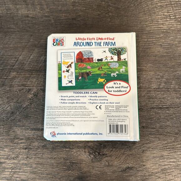 Board Books BUNDLE (4) Farm-Themed Baby/Toddler Books - Picture 8 of 14